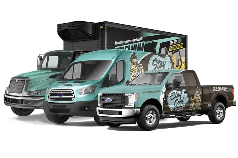 Commercial Wraps